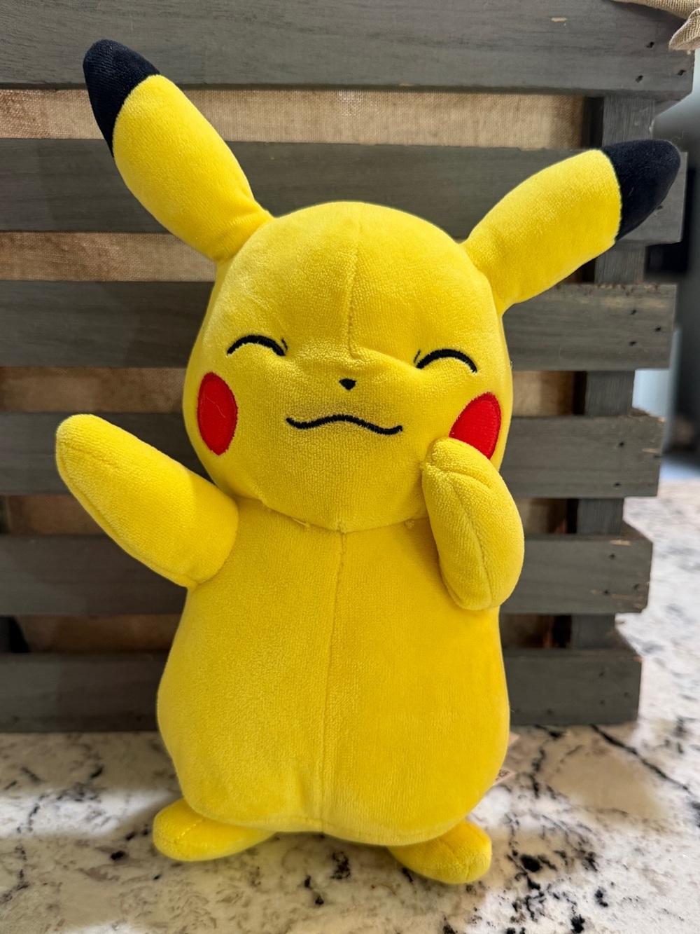 Pikachu Plush Toy Official Pokémon Nintendo Soft Toy 8” Game Freak 2024